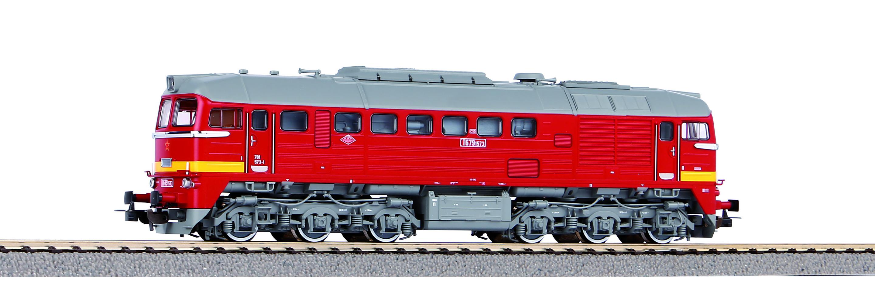 PIKO H0 52814 - Diesellok T679.1 CSD IV