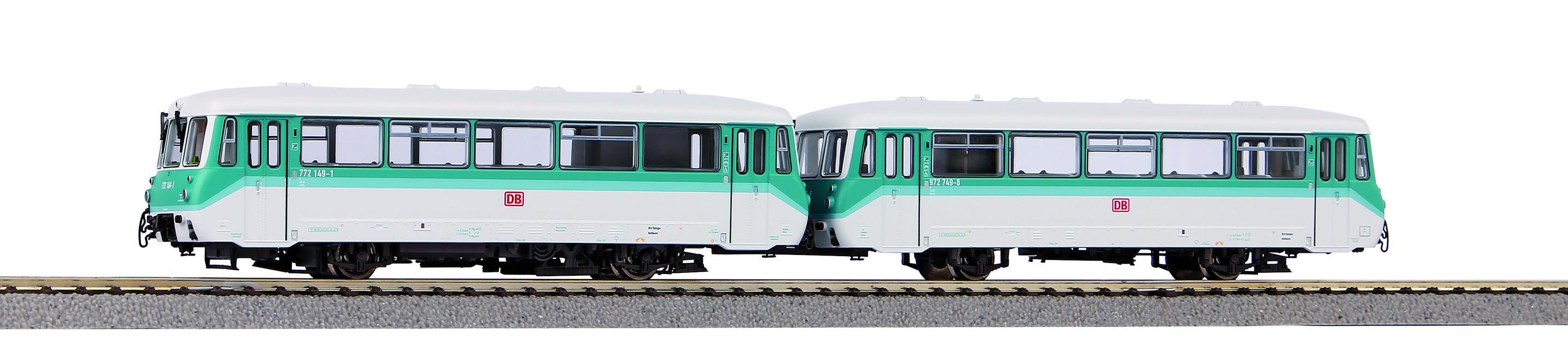 PIKO H0 52884 - Dieseltriebwagen BR 772 DB AG V