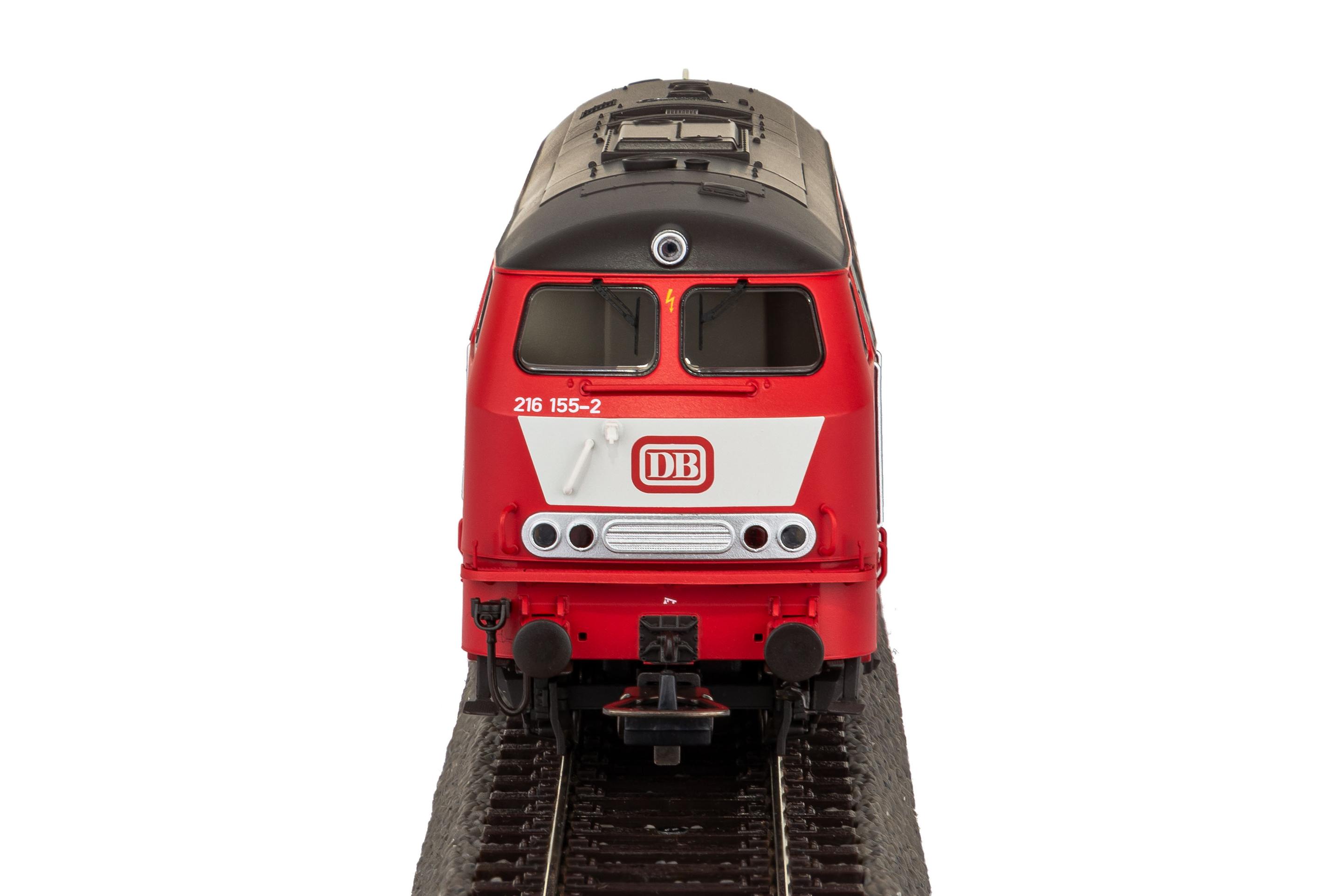 Produktbild PIKO 52941 H0 Gleichstrom Diesellok BR 216 DB IV 6 von 6