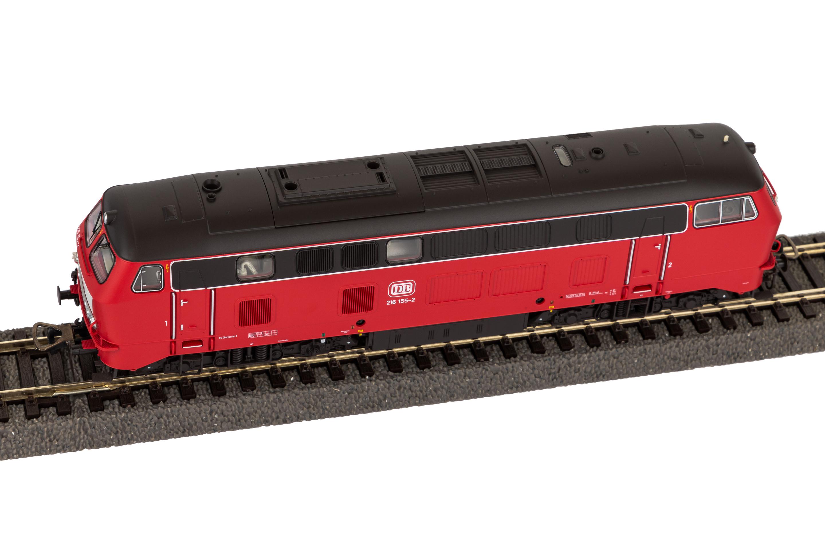 Produktbild PIKO 52941 H0 Gleichstrom Diesellok BR 216 DB IV 4 von 6