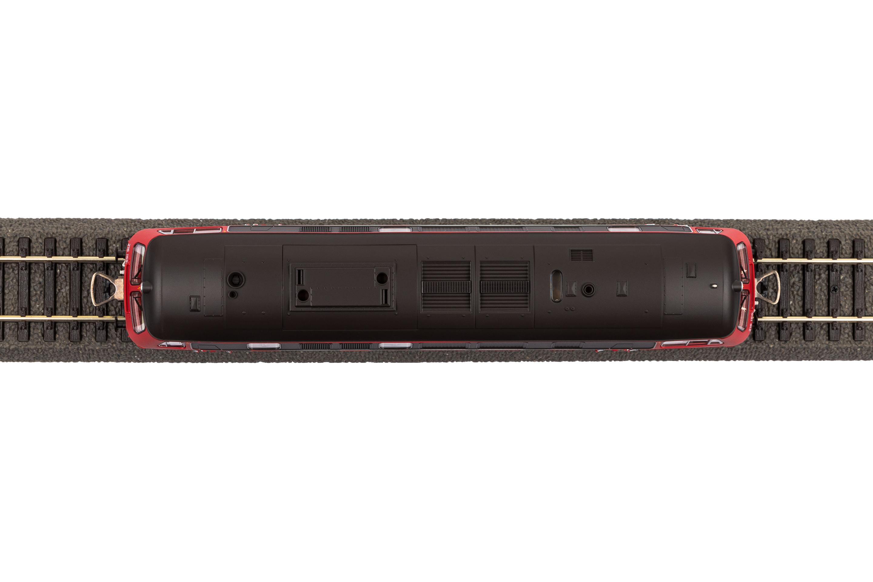 Produktbild PIKO 52941 H0 Gleichstrom Diesellok BR 216 DB IV 2 von 6