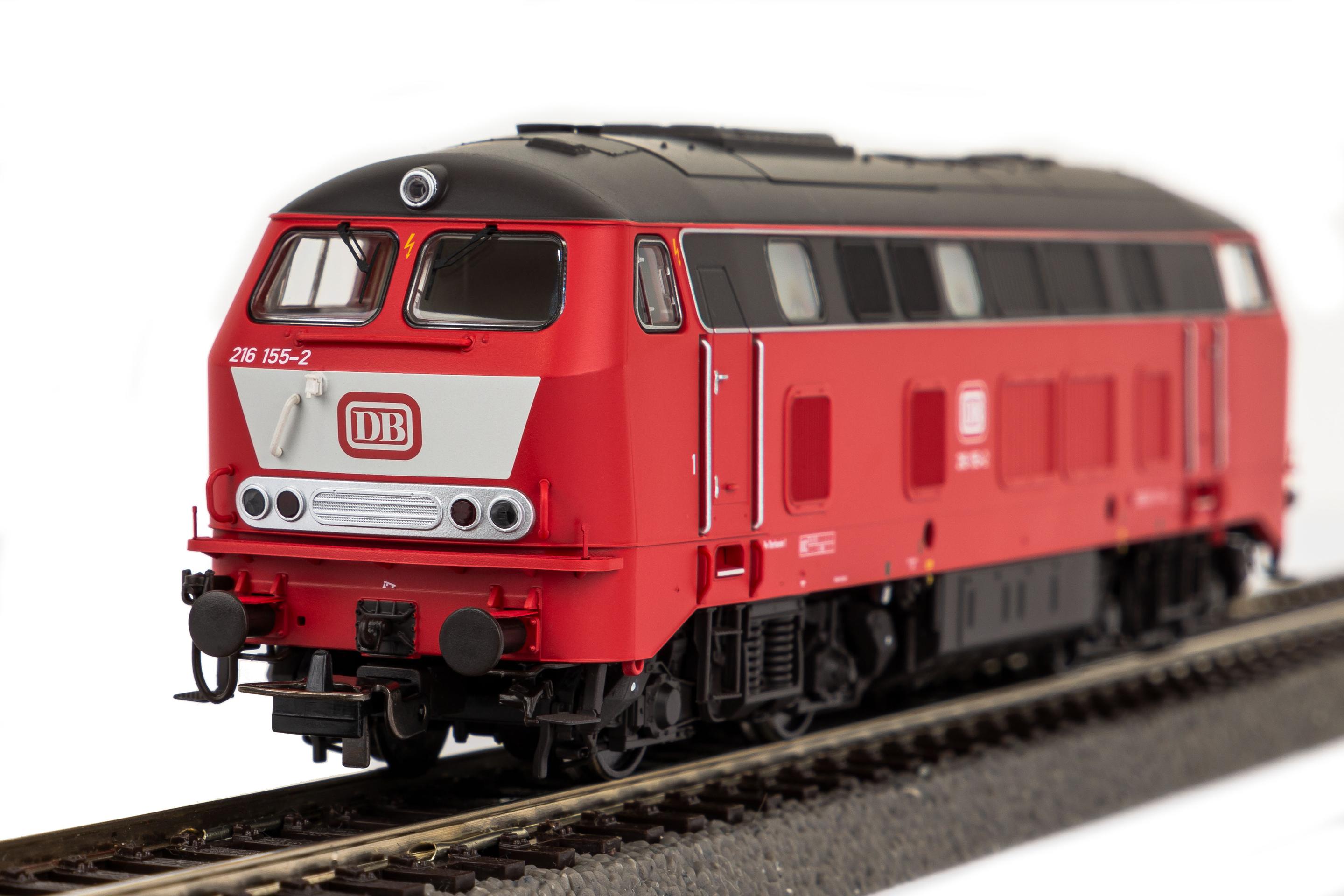 Produktbild PIKO 52941 H0 Gleichstrom Diesellok BR 216 DB IV 3 von 6
