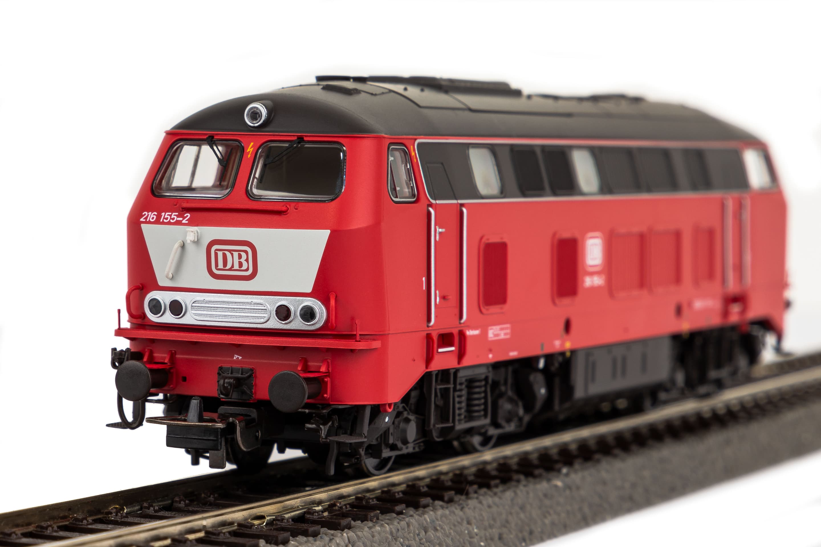 Produktbild PIKO 52943 H0 Wechselstrom Sound-Diesellok BR 216 DB IV Wechselstromversion, inkl. PIKO Sound-Decoder 6 von 6