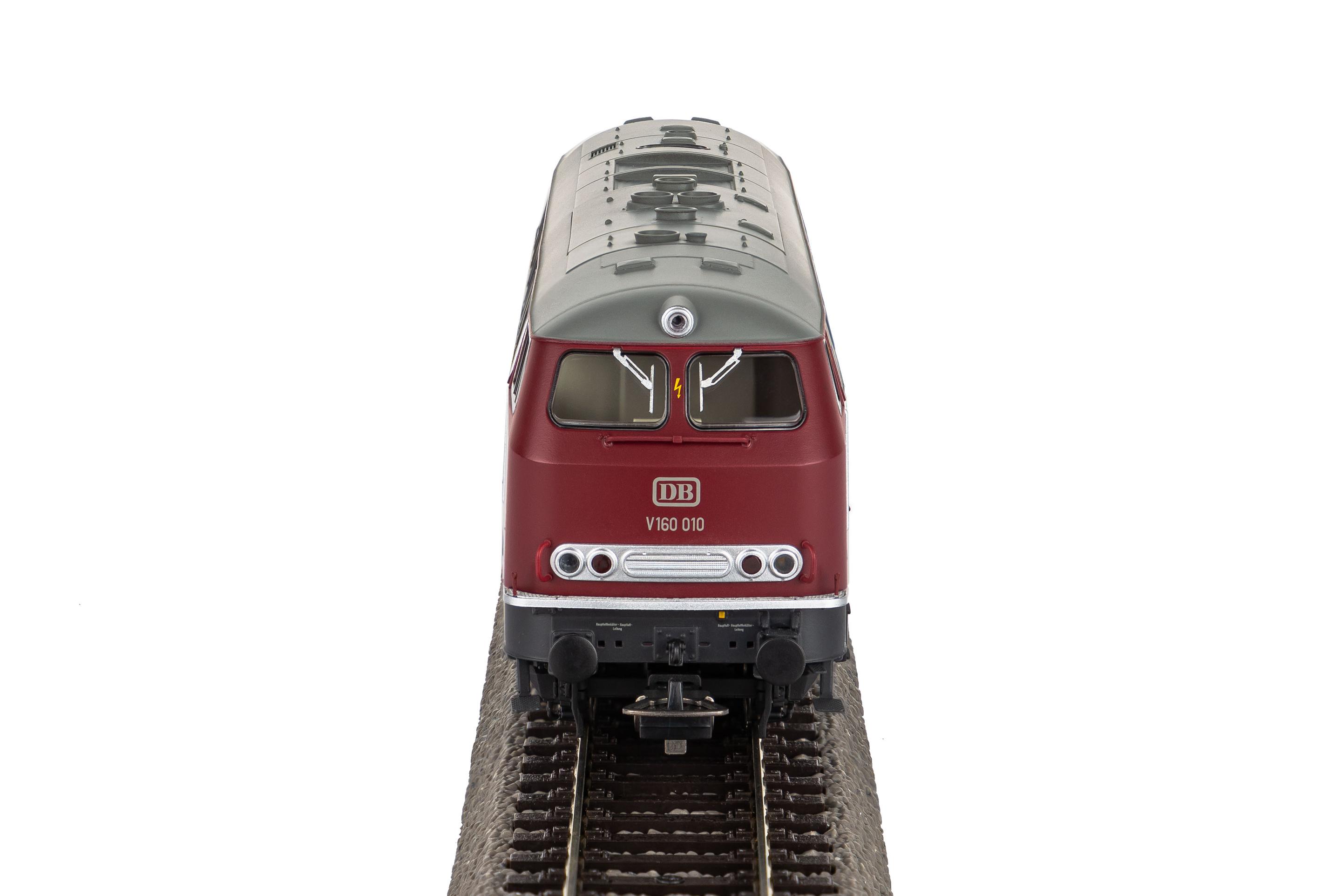 Produktbild PIKO 52967 H0 Gleichstrom Diesellok V 160 010 DB III 4 von 5