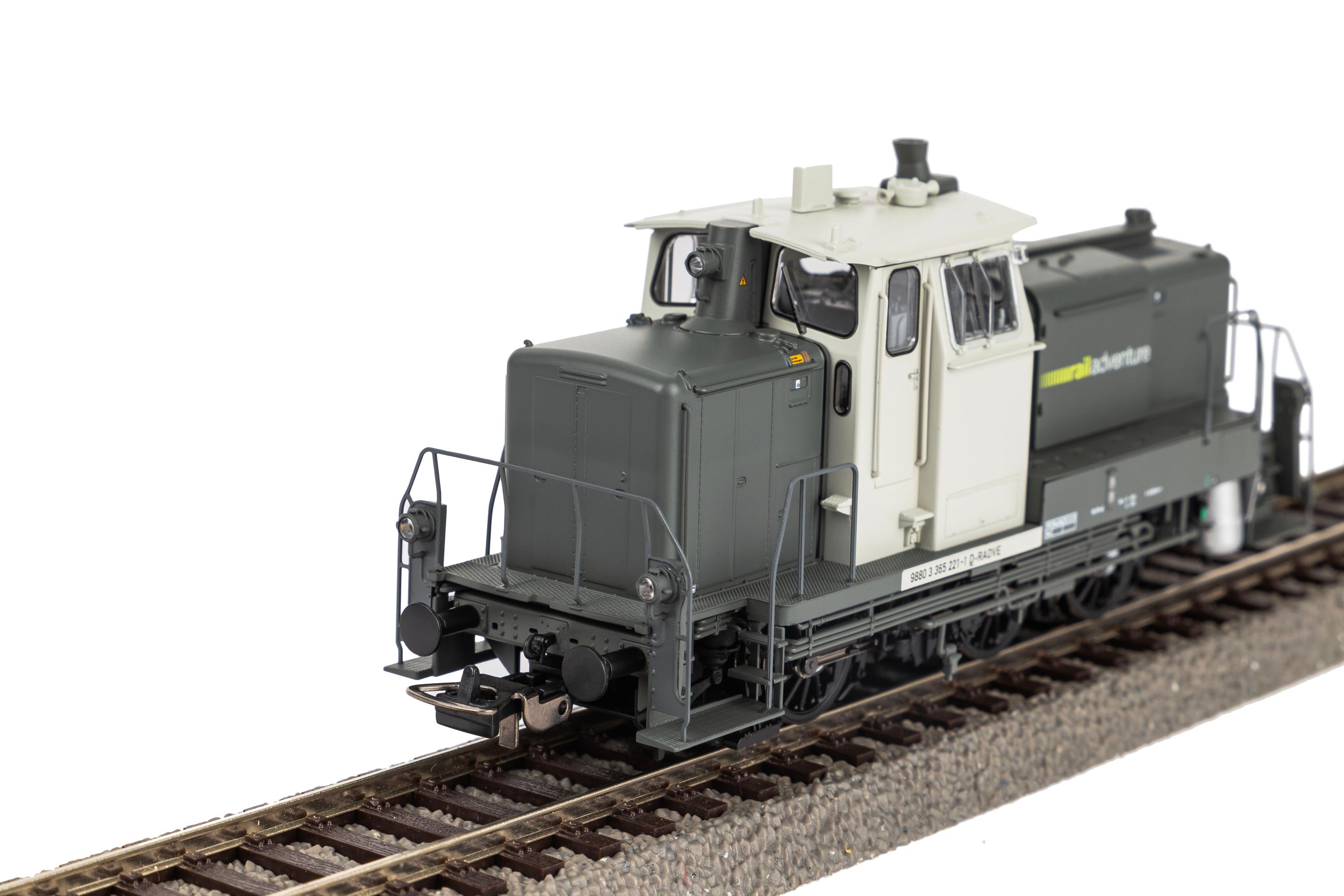 Produktbild PIKO 52970 H0 Gleichstrom Diesellok BR 365 RailAdventure VI 3 von 6