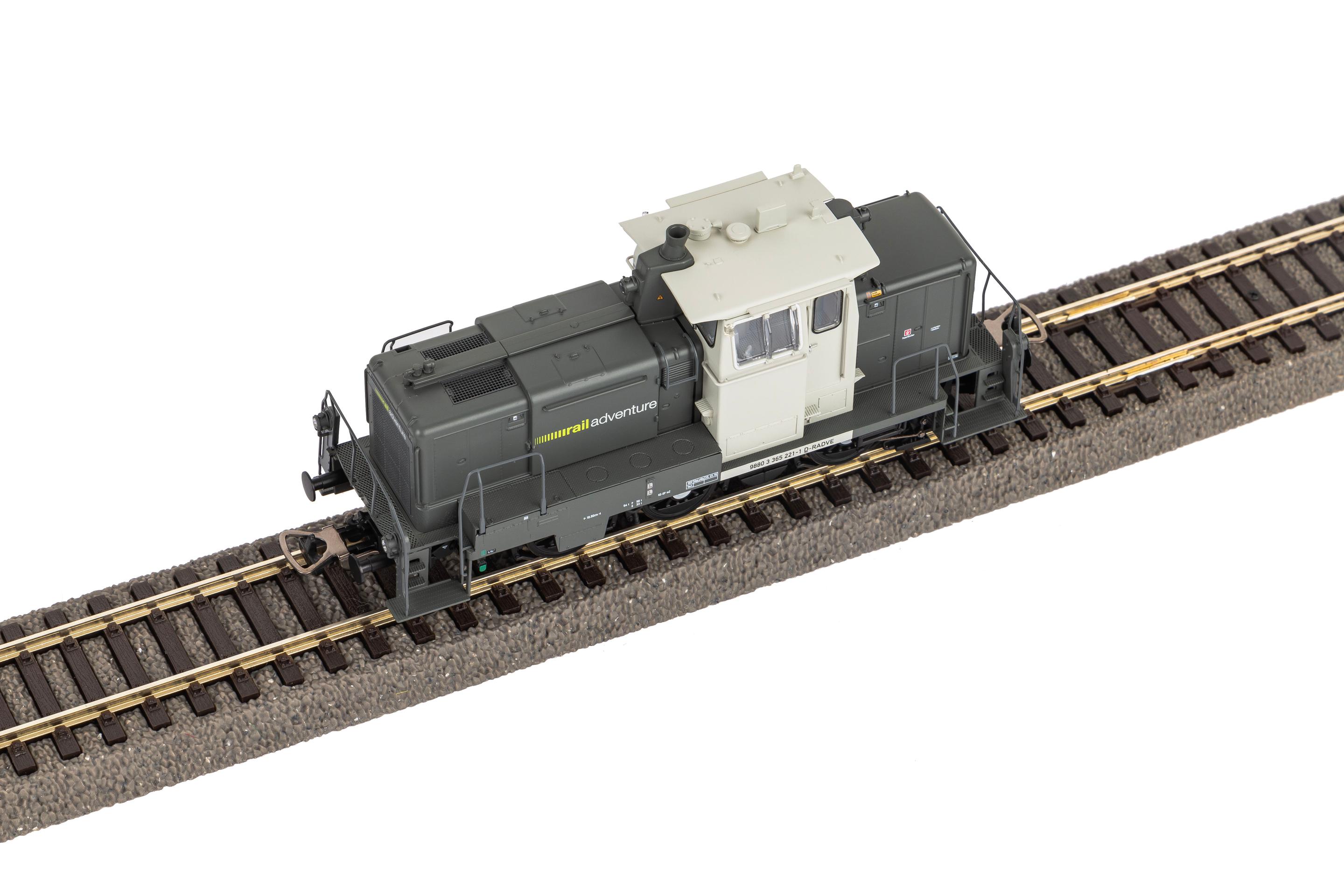Produktbild PIKO 52970 H0 Gleichstrom Diesellok BR 365 RailAdventure VI 4 von 6