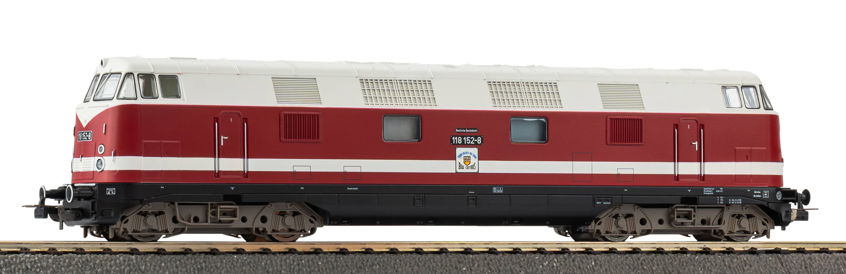 PIKO 52995 H0 Diesellok BR 118 FDJ DR IV