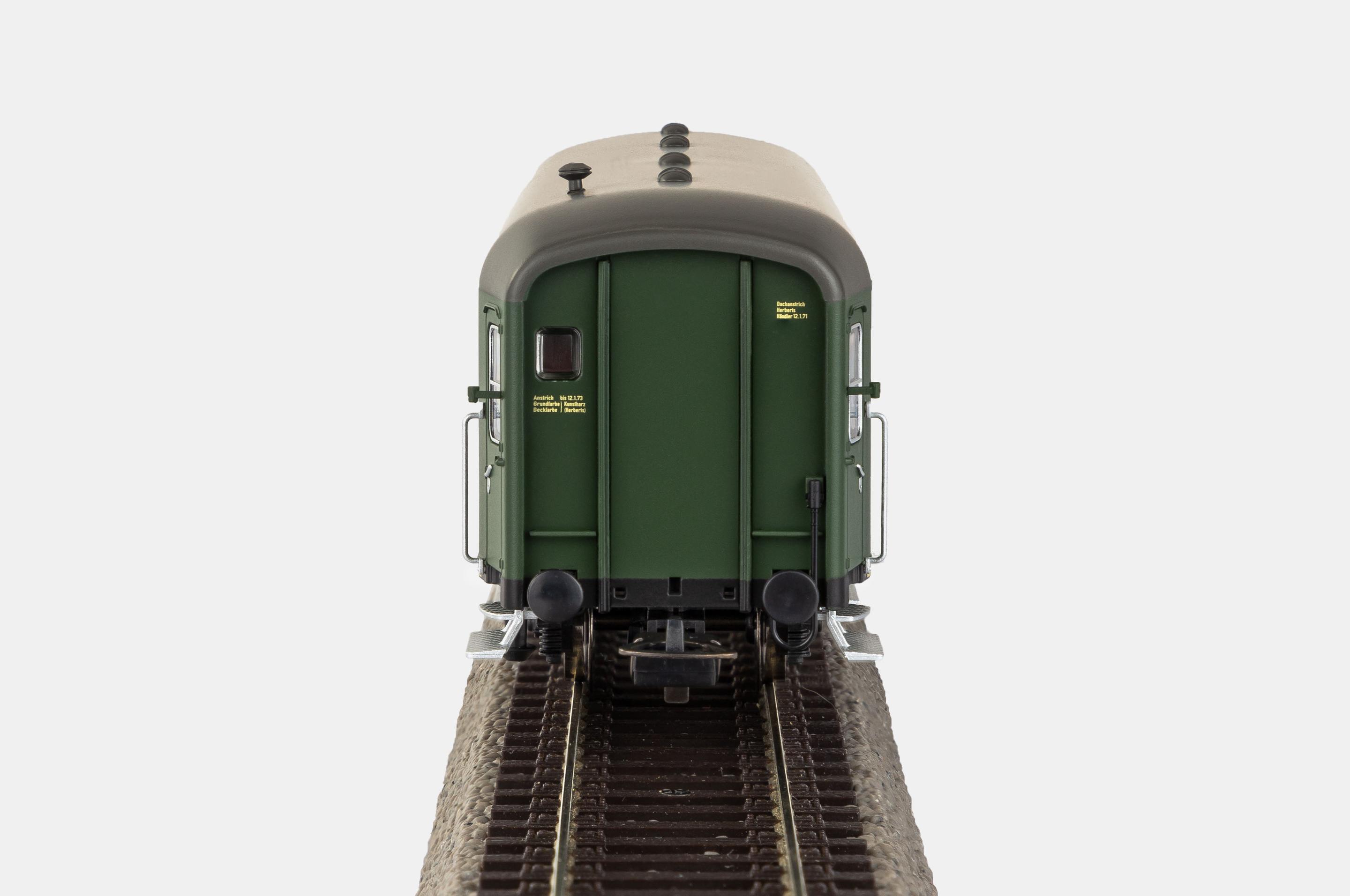 Produktbild PIKO 53266 H0 Bahnpostwagen Post-p/13 DBP IV 4 von 5
