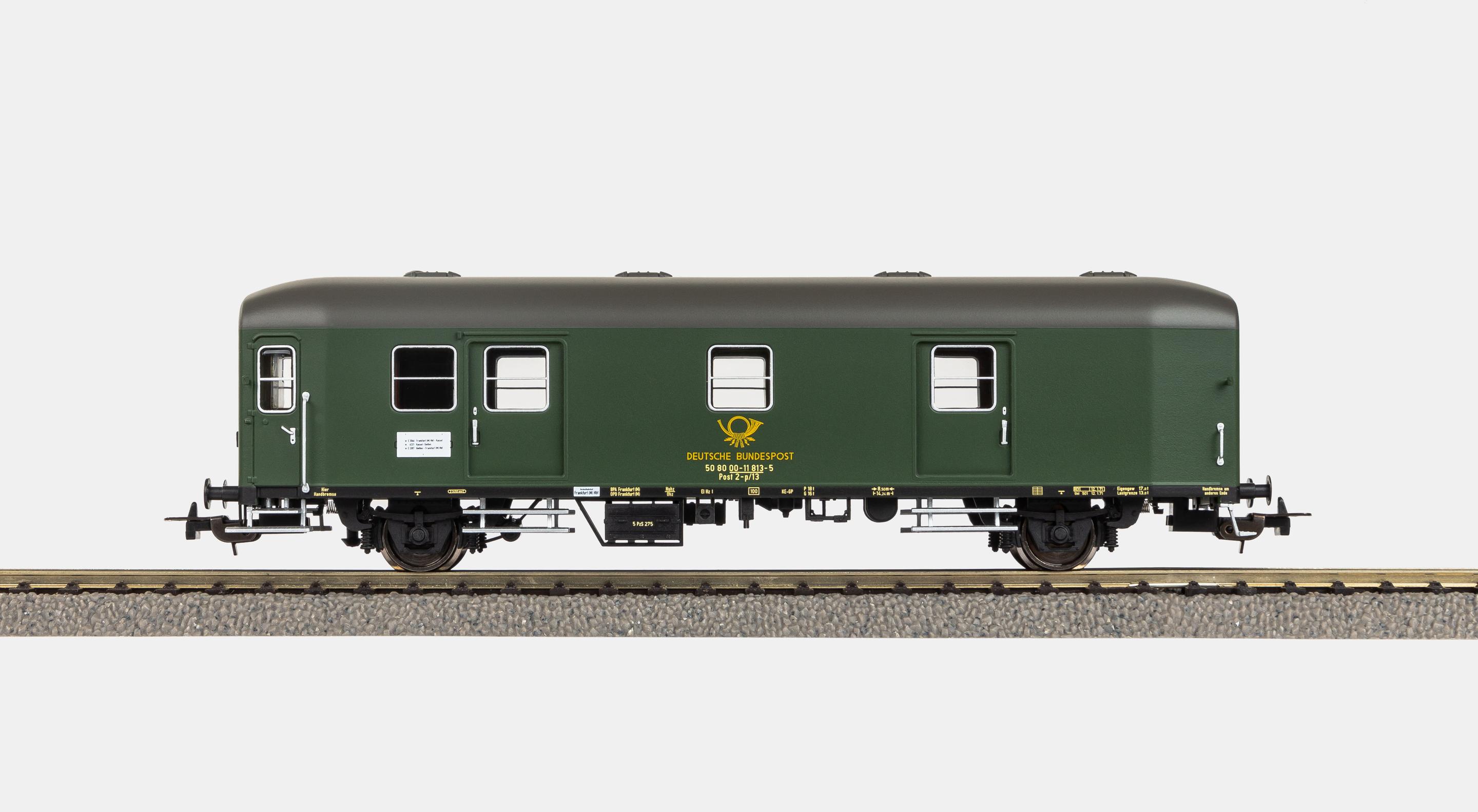 Produktbild PIKO 53266 H0 Bahnpostwagen Post-p/13 DBP IV 5 von 5