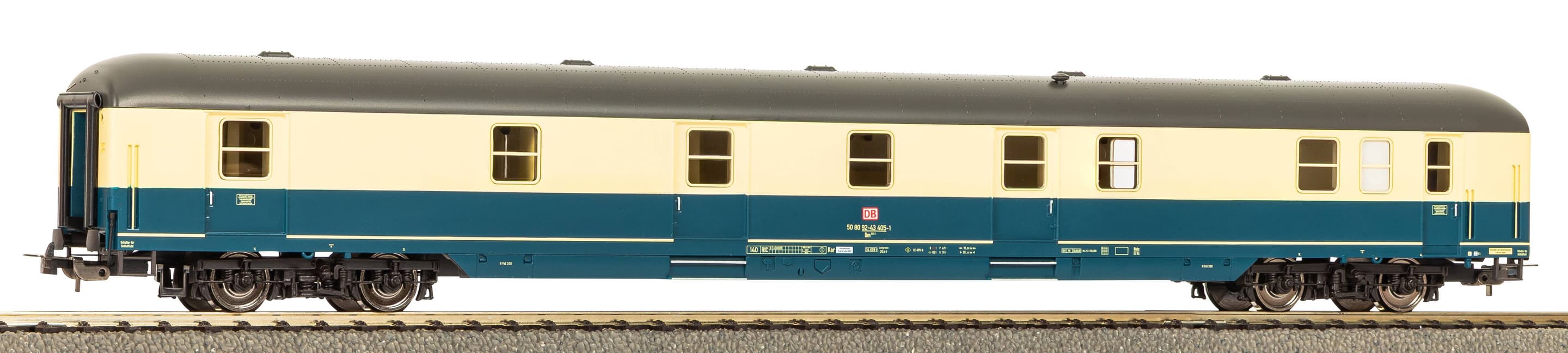 PIKO H0 Packwagen Dms 903 DB AG Epoche V 53390