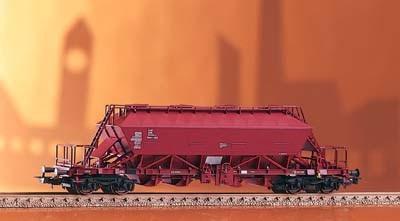 Produktbild PIKO H0 54310 - Kaliwagen Uaoos 9331 DR IV 2 von 3