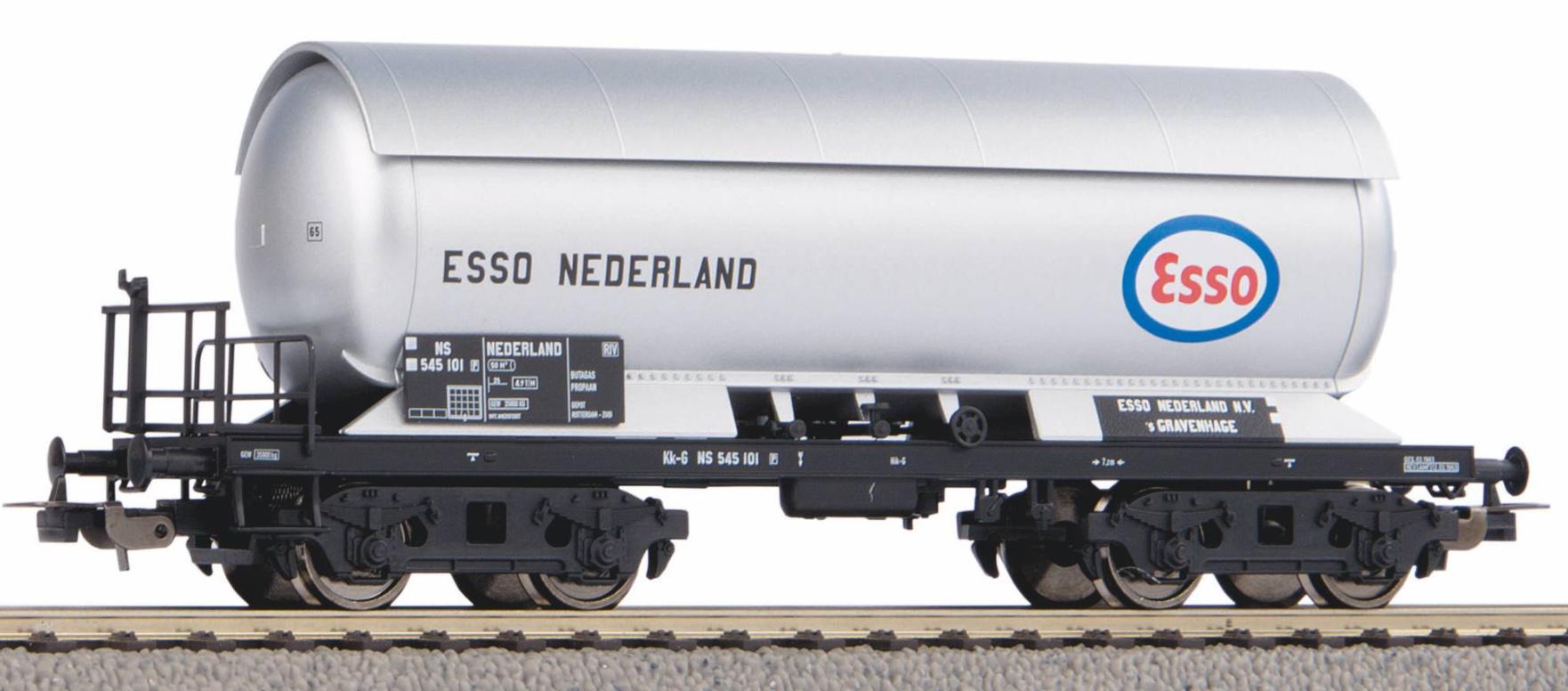 PIKO 54538 H0 - Druckgaskesselwagen Esso NS III