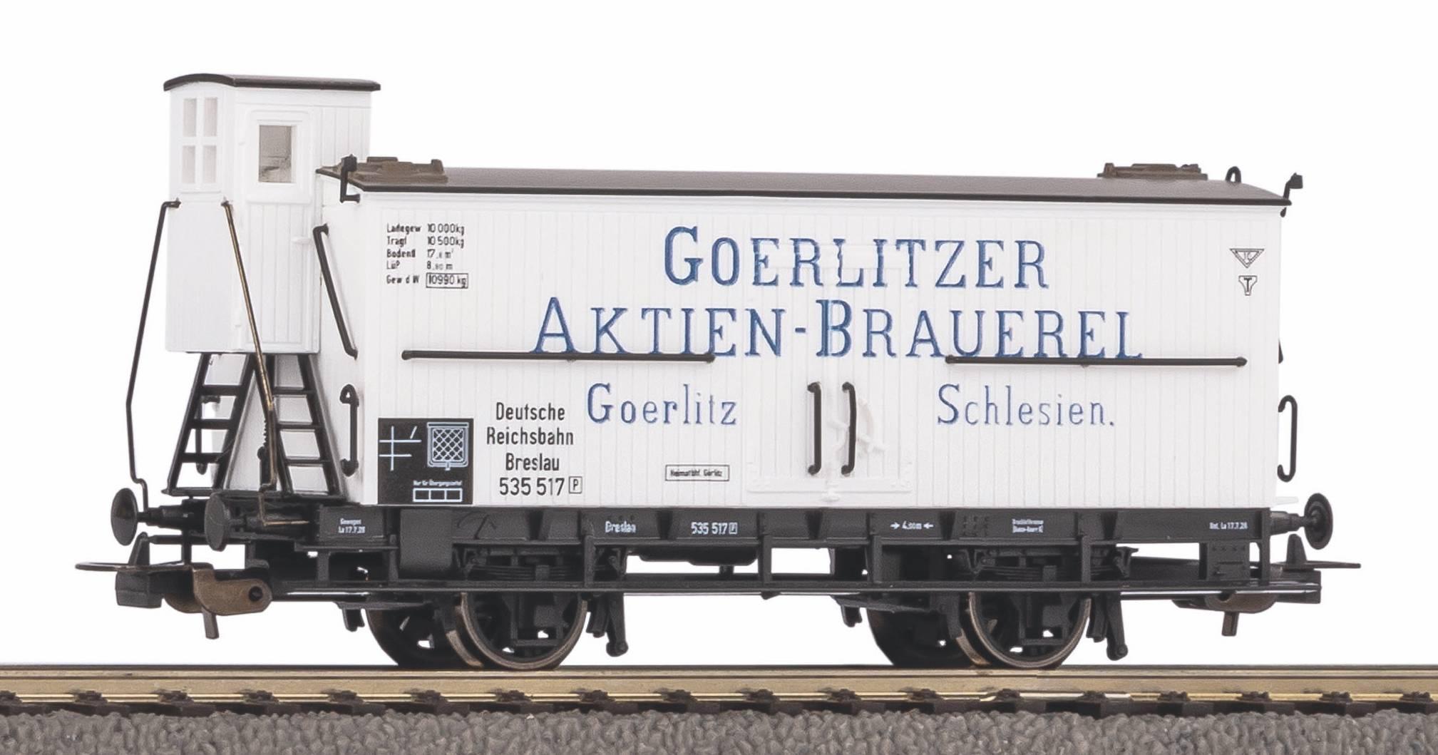 PIKO 54597 H0 Bierwagen Görlitzer DRG II