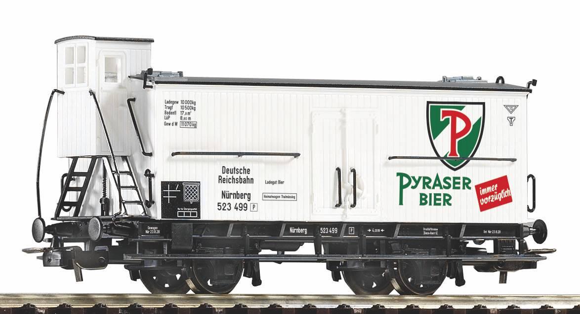 PIKO 54598 H0 Bierwagen Pyraser DRG II