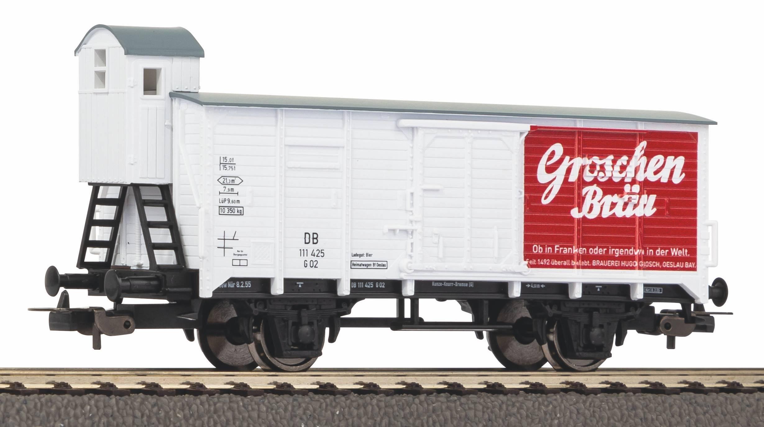 PIKO 54599 H0 Bierwagen Grosch DB III