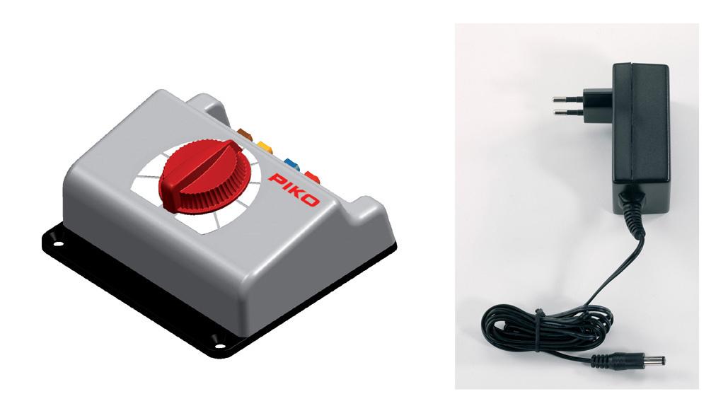 PIKO H0 55000 - Set Fahrregler Basic+Schaltnetzteil