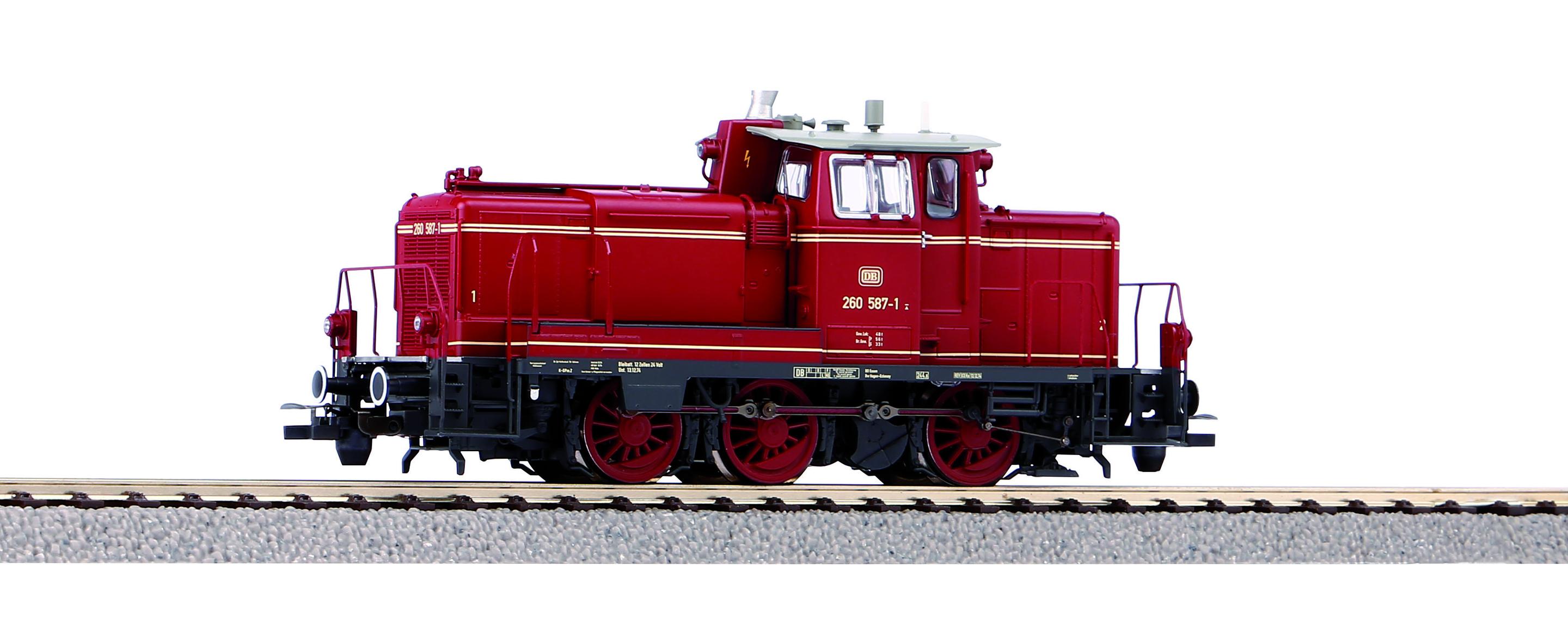 PIKO H0 55906 - Sound-Diesellok BR 260, inkl. PIKO H0 Sound-Decoder und Digital-Kupplung
