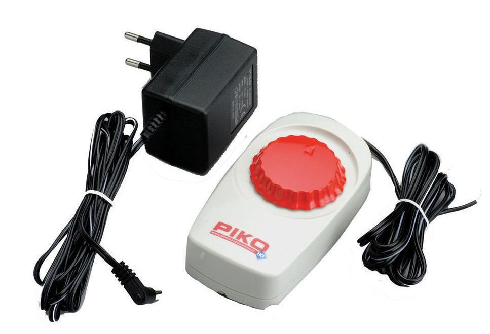 Produktbild PIKO H0 57177 - Start-Set mit Bettung Taurus ÖBB mit Güterwagen 3 von 4