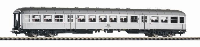 PIKO H0 - Personenwagen Silberling 2. Klasse