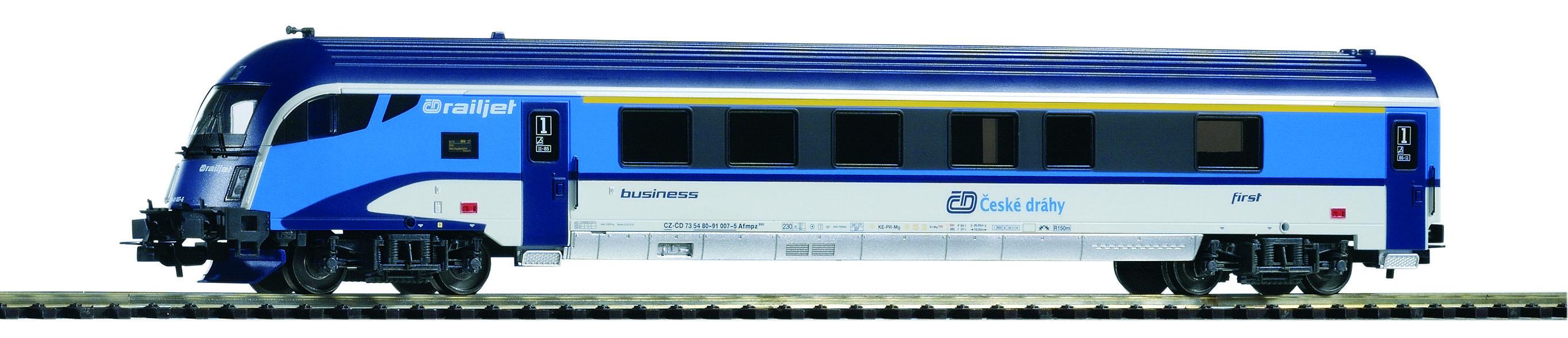 PIKO H0 57671 - Steuerwagen Railjet CD VI