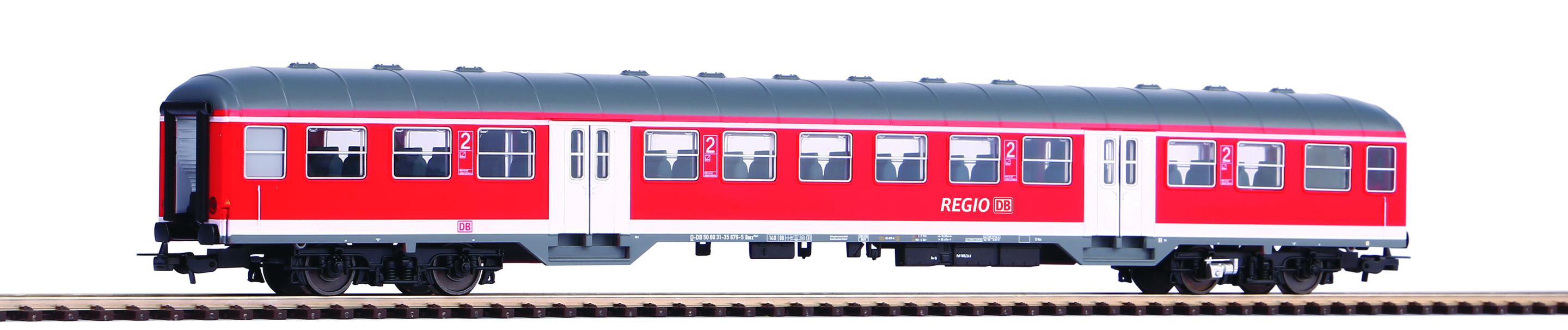 PIKO H0 57675 - Nahverkehrswagen n-Wagen 2. Klasse DB AG VI