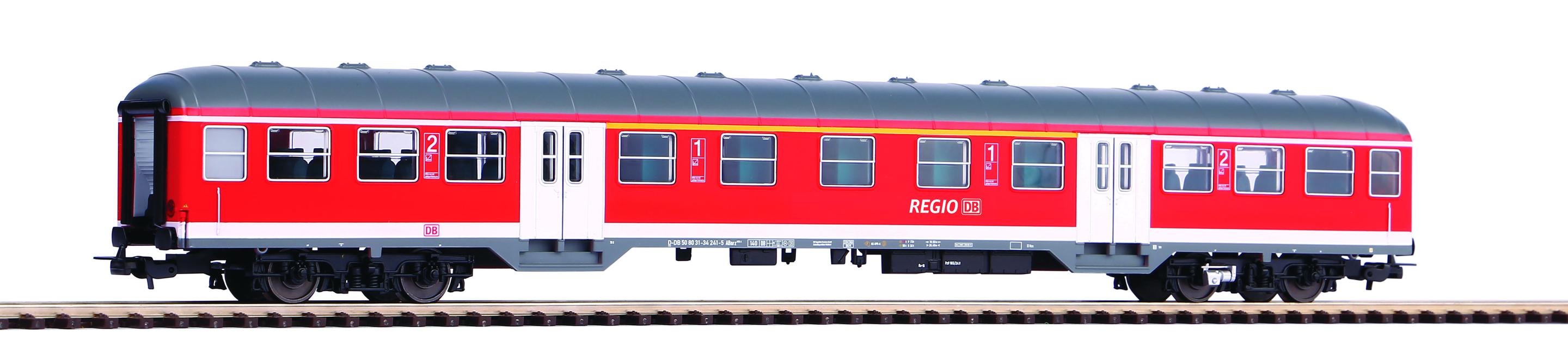 PIKO H0 57676 - Nahverkehrswagen n-Wagen 1./2. Klasse DB AG VI