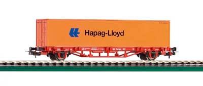 PIKO H0 - Hobby Containertragwagen DB-Cargo Ep.V