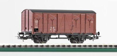 PIKO H0 - Hobby Gedeckter Güterwagen G29 DB Ep.III