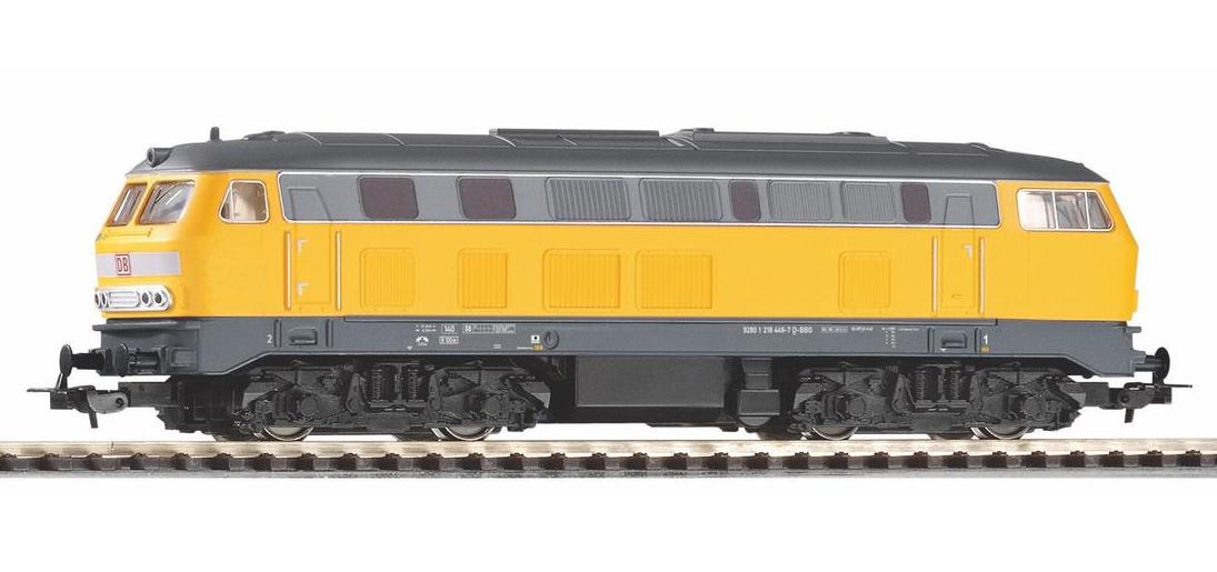 PIKO H0 57802 - Diesellok BR 218 DB Netz Wechselstromversion