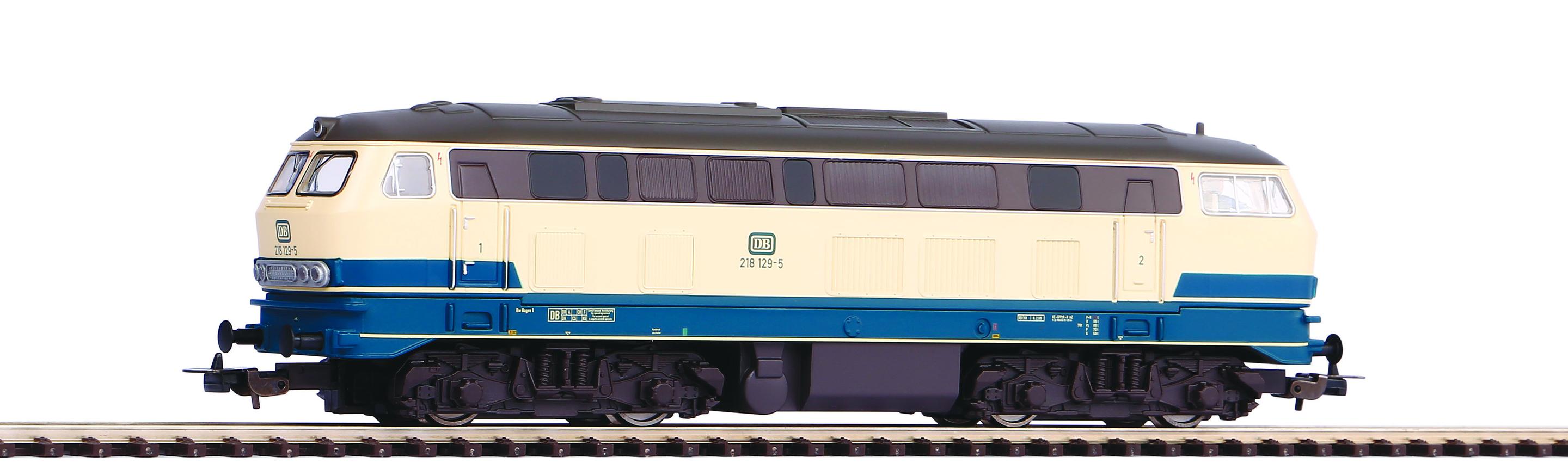 PIKO H0 57803 - Diesellok BR 218 DB IV Wechselstromversion