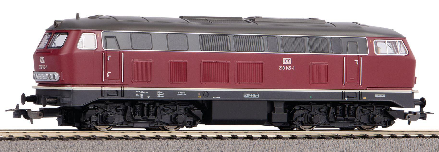 PIKO 57807 H0 Diesellok BR 218 DB IV Wechselstromversion