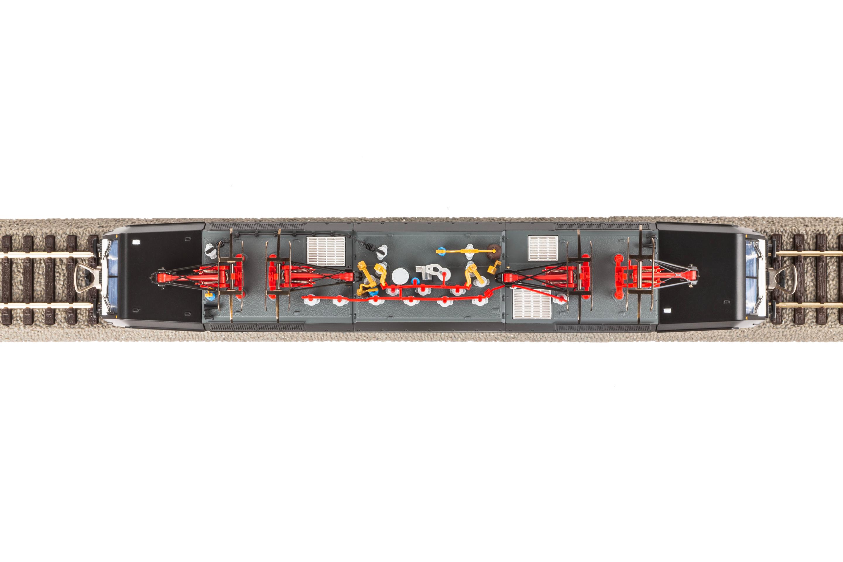 Produktbild PIKO 57868 H0 Wechselstrom E-Lok BR 189 DB AG VI 5 von 5