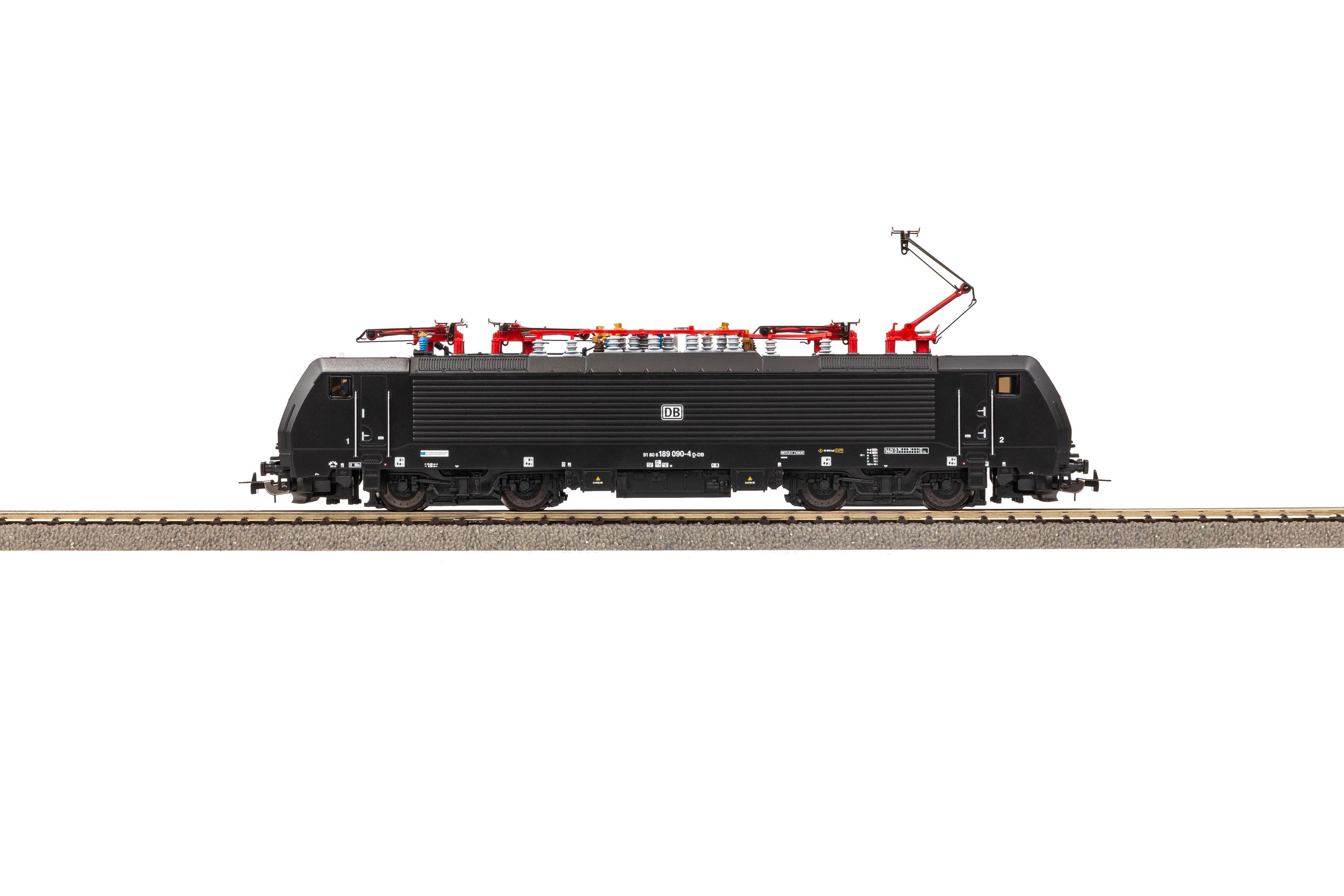 Produktbild PIKO 57868 H0 Wechselstrom E-Lok BR 189 DB AG VI 3 von 5