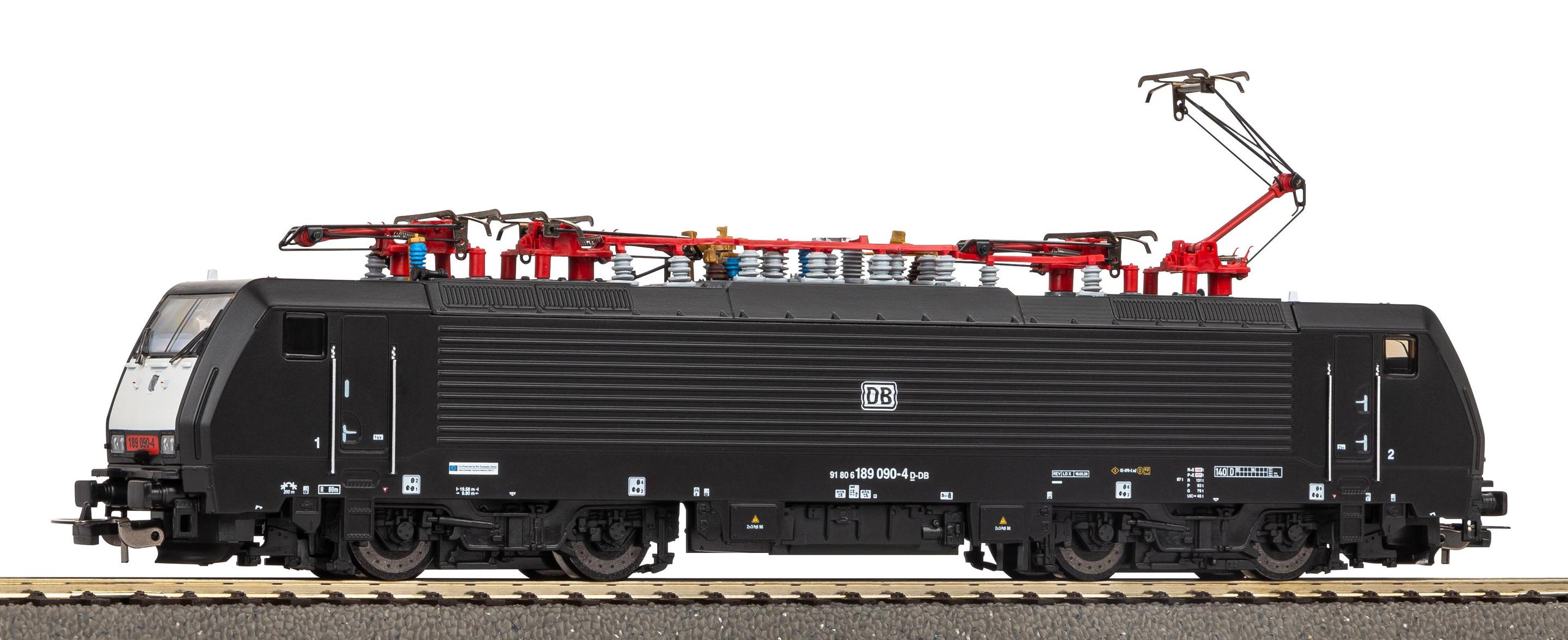 Produktbild PIKO 57868 H0 Wechselstrom E-Lok BR 189 DB AG VI 4 von 5