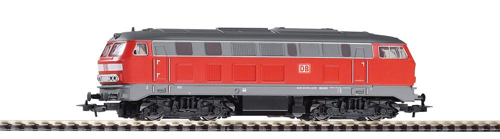 PIKO H0 57901 - Diesellok BR 218, Gleichstrom