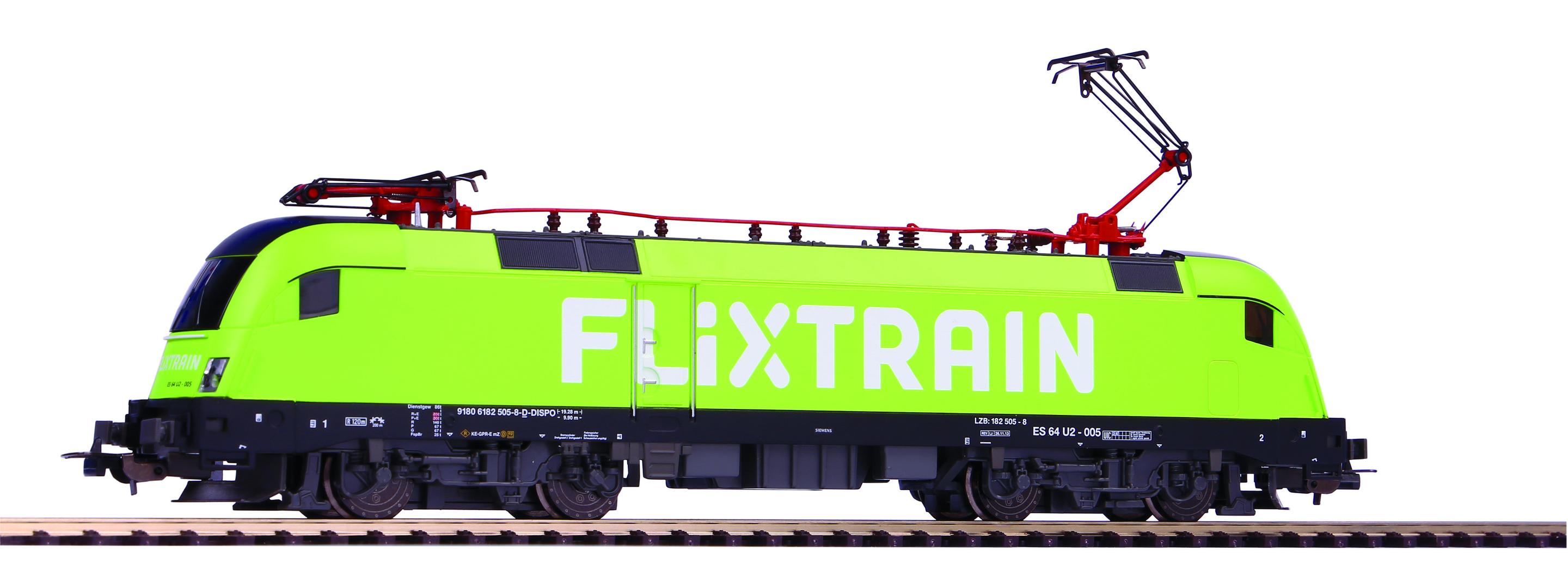 PIKO H0 57924 - E-Lok"Taurus"Flixtrain VI