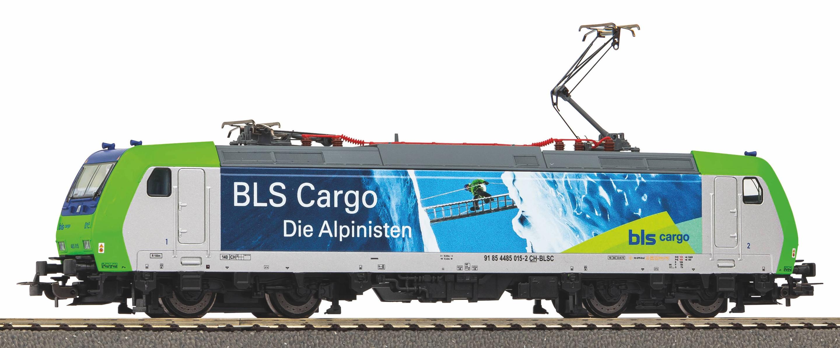 PIKO 57946 H0 WECHSELST E-Lok Re 485 New Alpinisti BLS VI