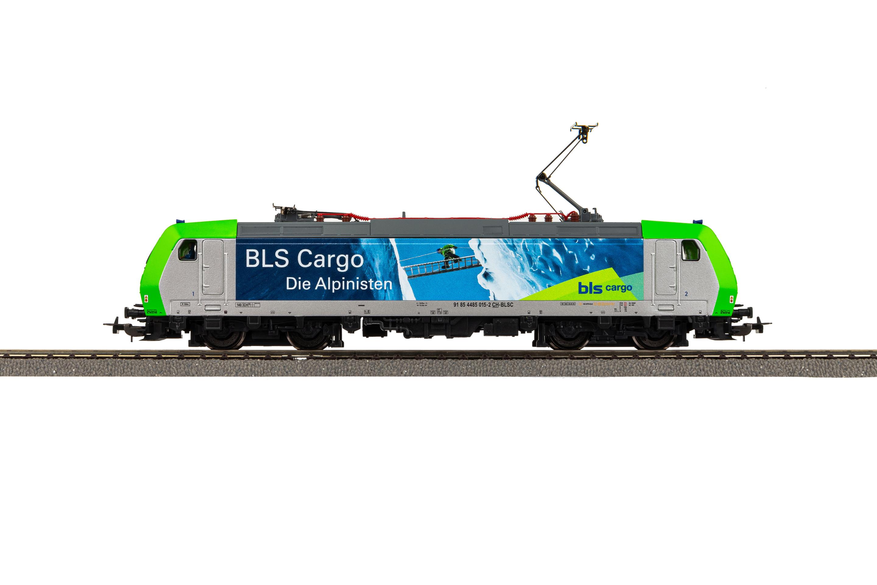 Produktbild PIKO 57946 H0 WECHSELST E-Lok Re 485 New Alpinisti BLS VI 2 von 5