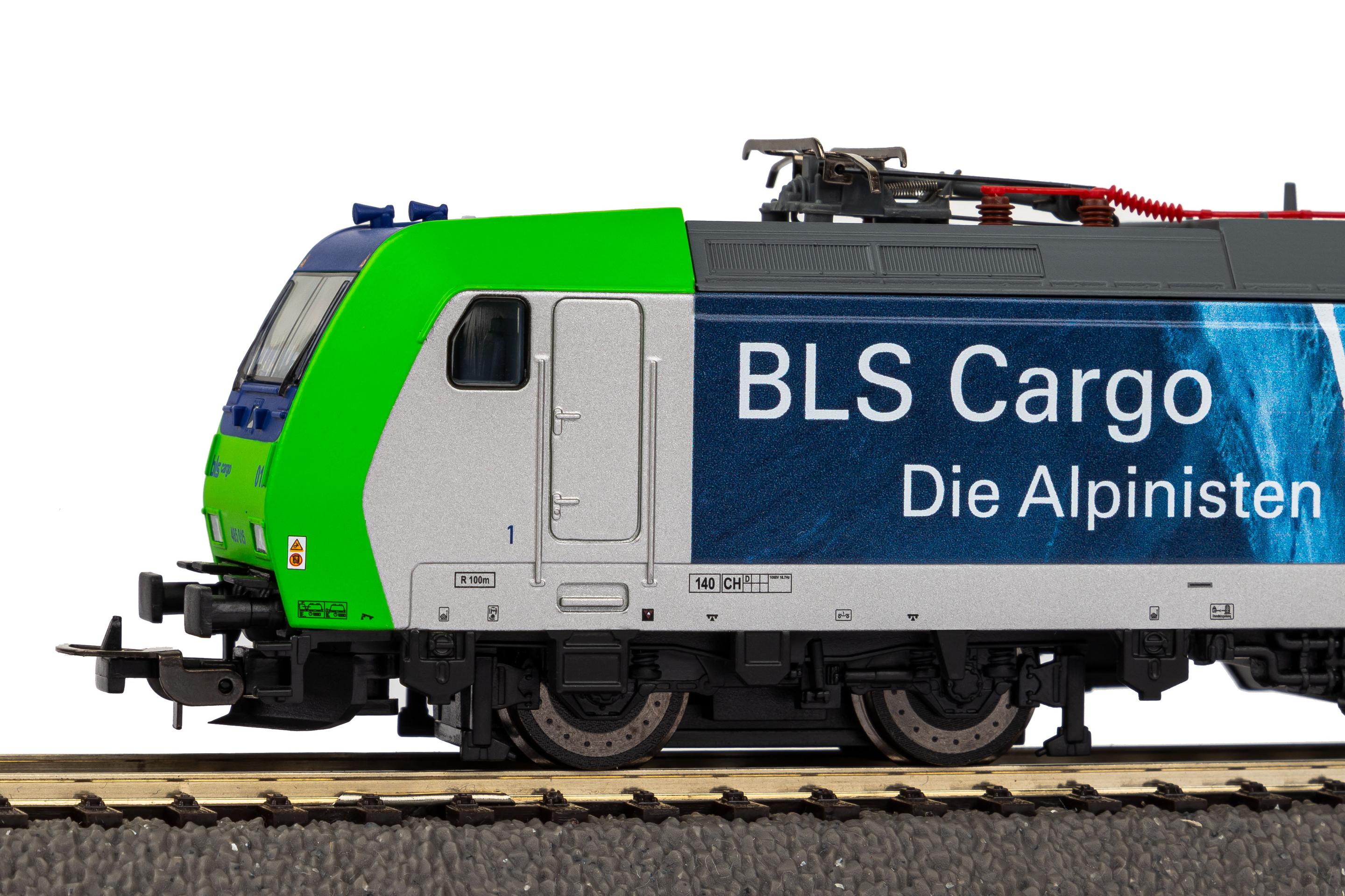 Produktbild PIKO 57946 H0 WECHSELST E-Lok Re 485 New Alpinisti BLS VI 5 von 5