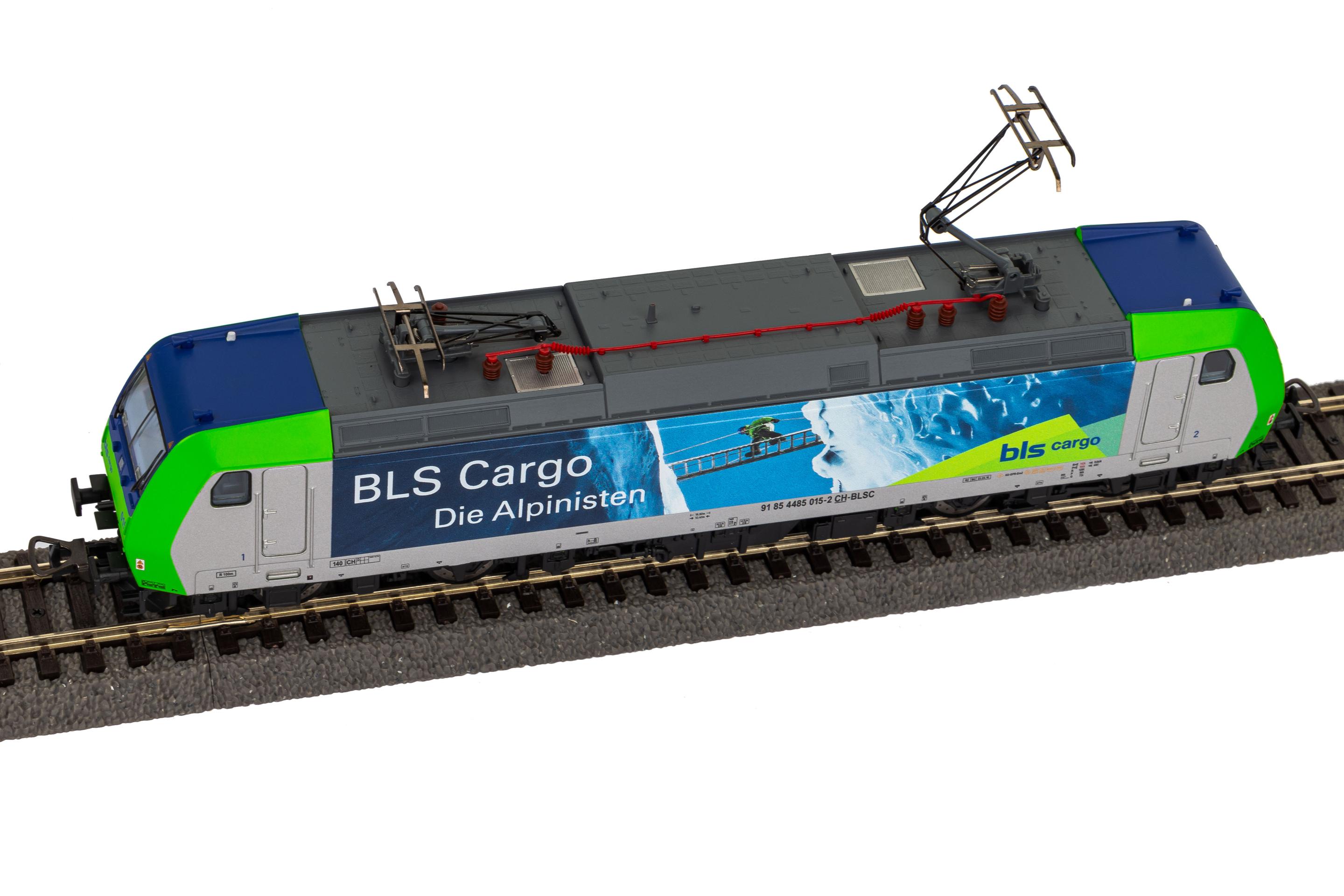 Produktbild PIKO 57946 H0 WECHSELST E-Lok Re 485 New Alpinisti BLS VI 3 von 5