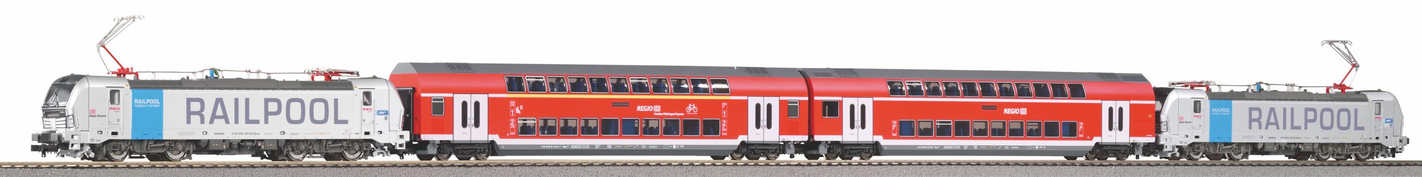 PIKO H0 58115 - Zugset Franken-Thüringen-Express