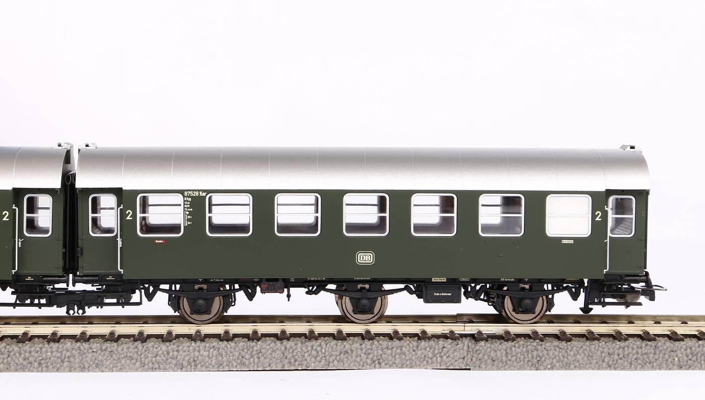 Produktbild PIKO H0 58241 - 2er Set Umbauwagen B3yg + B3yg DB III 3 von 6