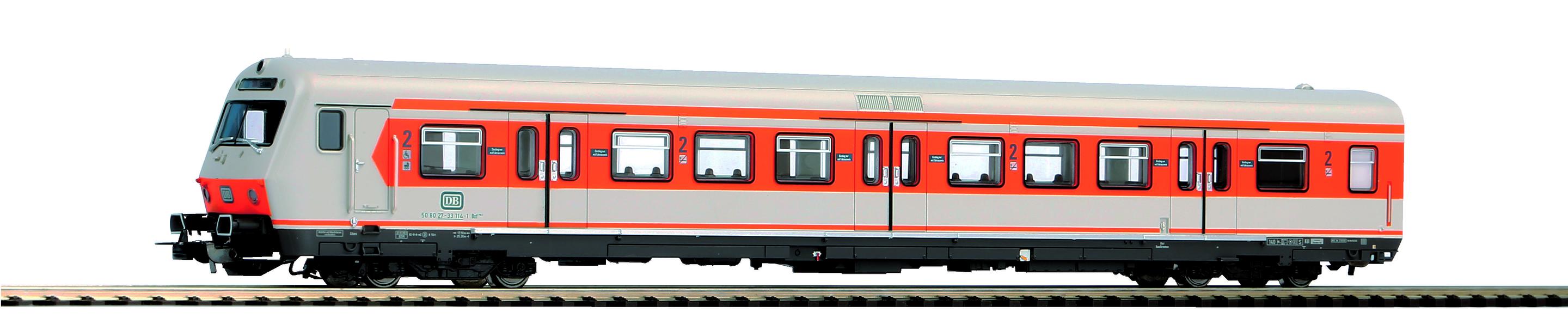 PIKO H0 58503 - S-Bahn x-Wagen Steuerwagen 2. Klasse DB IV  Wechselstromversion