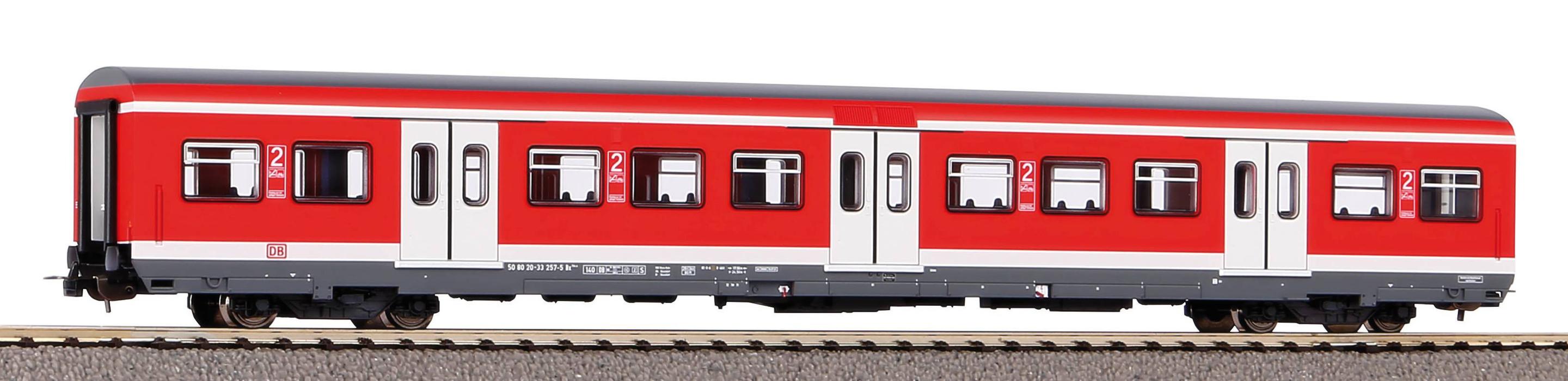 PIKO H0 58504 - S-Bahn x-Wagen 2. Klasse DB AG V
