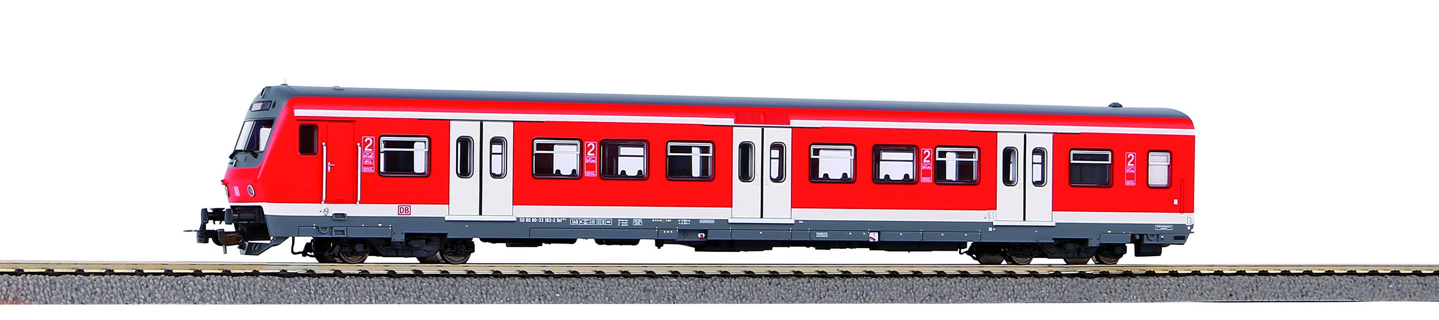 PIKO H0 58506 - S-Bahn x-Wagen Steuerwagen 2. Klasse DB AG V