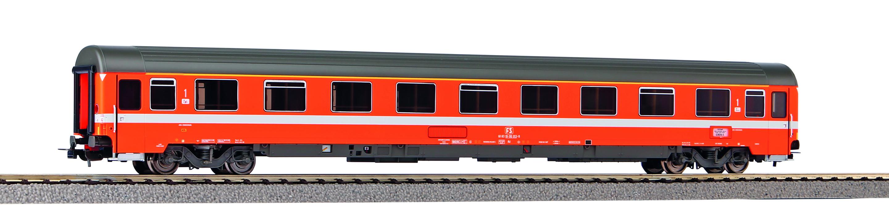 PIKO H0 58534 - Schnellzugwagen Eurofima 1. Klasse FS IV
