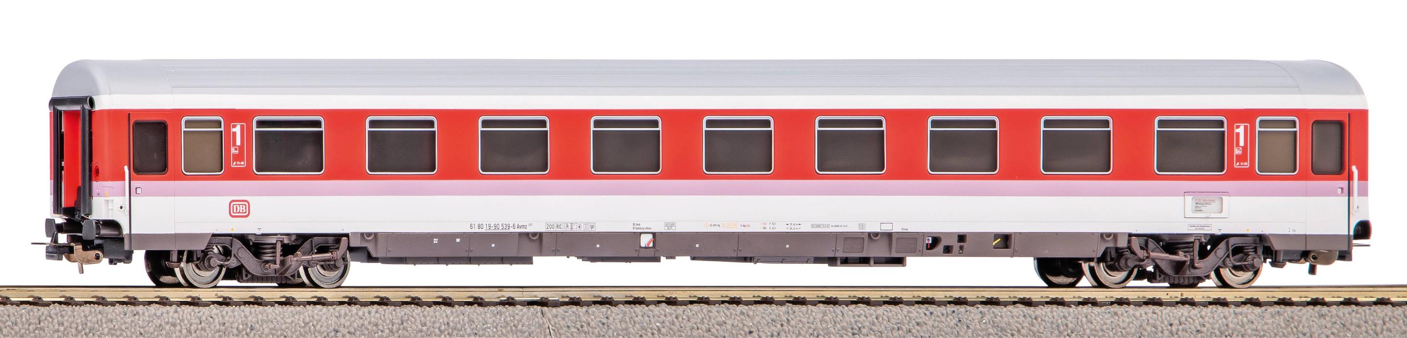 PIKO H0 58538 - Schnellzugwagen Eurofima 1. Klasse DB IV