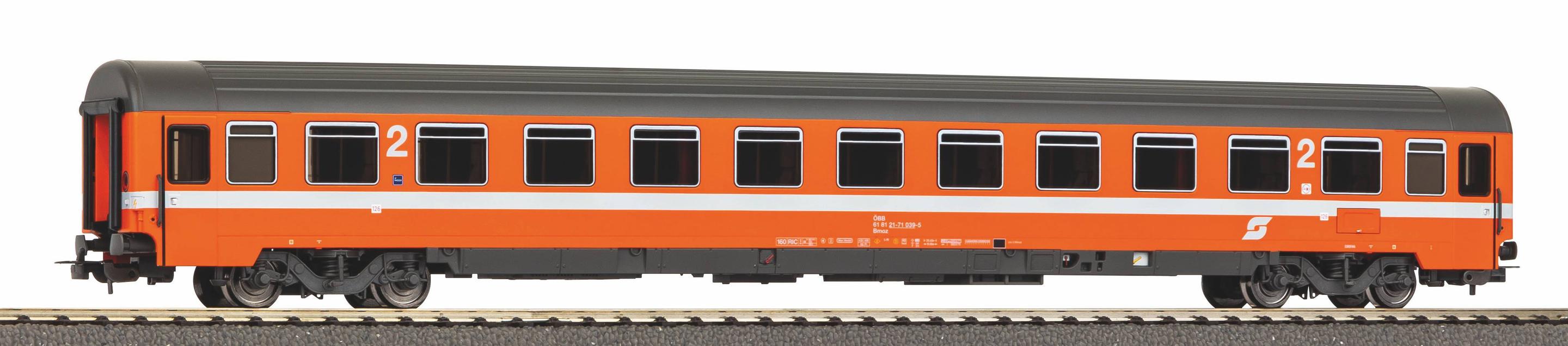 PIKO 58544 H0 Schnellzugwagen Eurofima 2. Klasse ÖBB IV