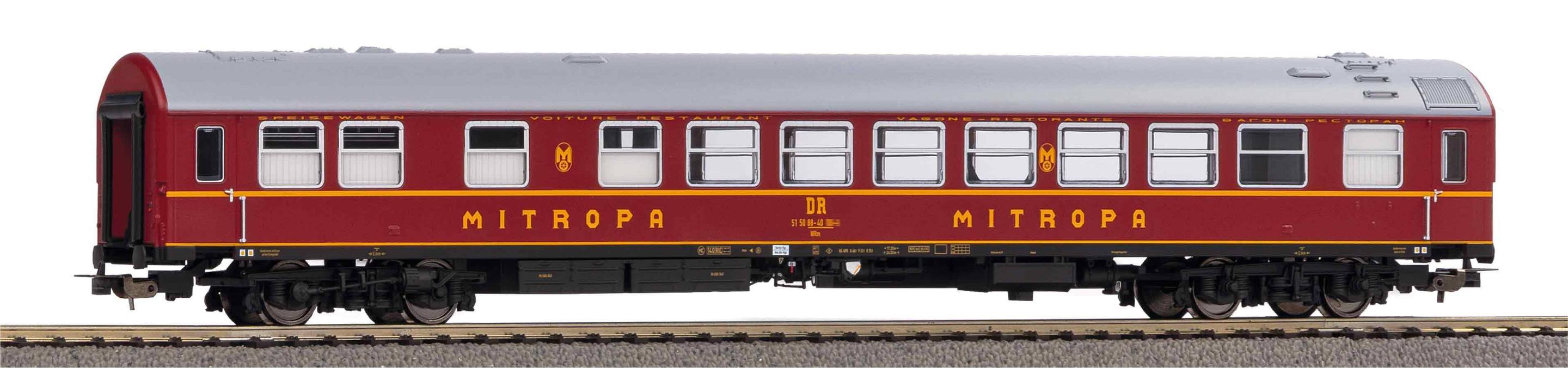 PIKO 58562 H0 Speisewagen DR IV
