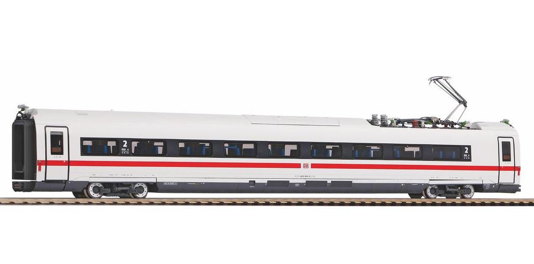 PIKO H0 58593 - Ergänzungswagen BR 412 ICE 4, Wechselstromversion